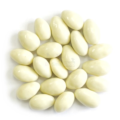 Миндаль в бельгийском белом шоколаде 200 гр - купить в Харьково-Полтавском