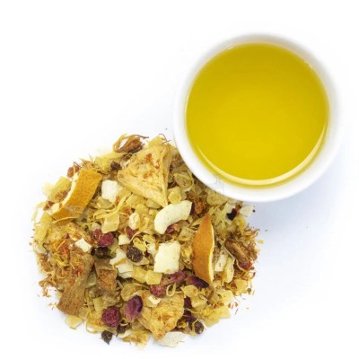 Фруктовый чай SunnyLeaf 100г - купить в Харьково-Полтавском